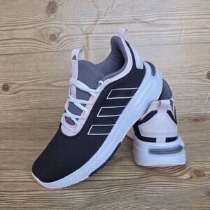 adidas gazelle silver green womens ADIDAS Big Kids' NMD Runner Casual Shoes, White main image 0